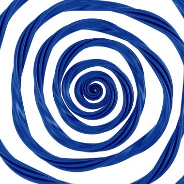 3D soyut sıvı sır şurubu girdap