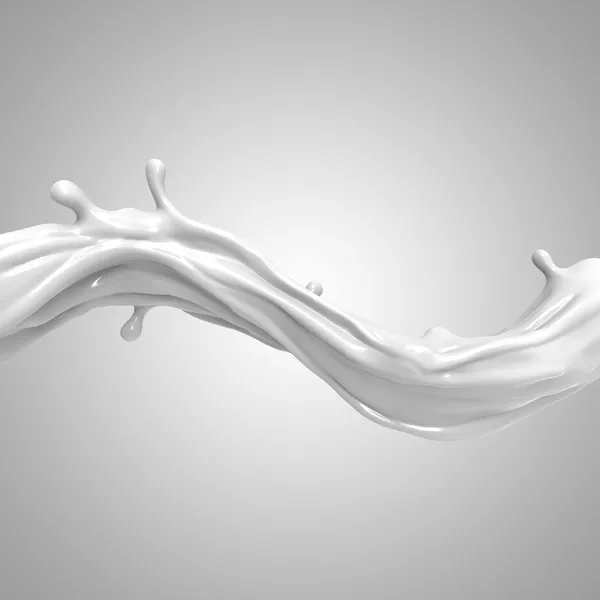 beyaz süt sıvı sıçrama