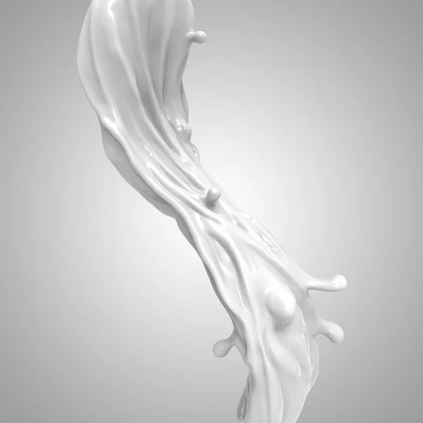 beyaz süt sıvı sıçrama