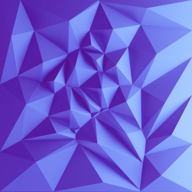 geometrik mavi arka plan
