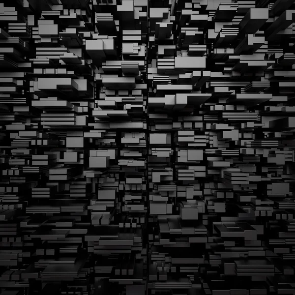 3D geometrik arka plan