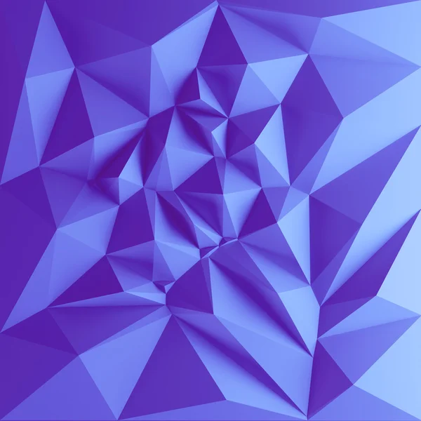 Fundo azul geométrico — Fotografia de Stock