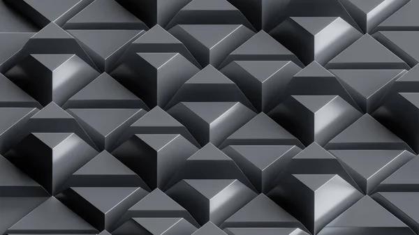 Render Abstract Background Split Geometrical Texture Modern Technology Wallpaper — Stock Photo, Image