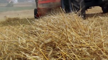 TRACTOR BALE MACHİNE