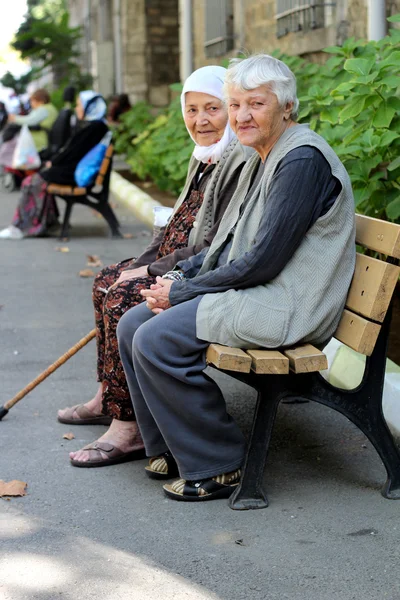 Osoby w podeszłym wieku dom — Zdjęcie stockowe