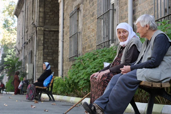 Yaşlı ev — Stok fotoğraf