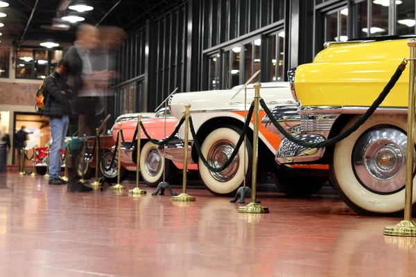 Classic cars museum — Stock Photo, Image