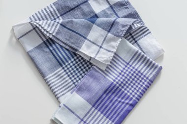 Erkekler için klasik pamuklu mendil seti..