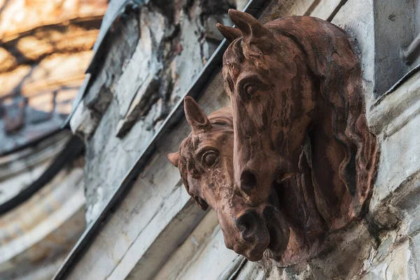 Lviv, Ukrayna - Şubat 2022: VUL. PEKARSKA, 19, ÖZEL ÇOCUKLARI (SIEMIESKI-LEWICKI PALACE).