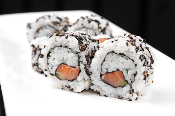 Close-up of a sushi rolls — Stock Photo, Image