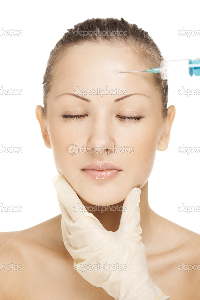 Botox injection — Stock Photo © koji6aca 13694644