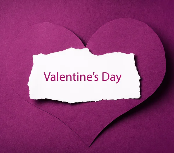 Valentine's heart — Stock Photo, Image