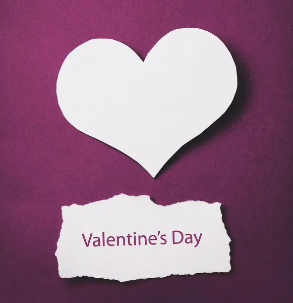 Valentine's postcard — Stock Photo, Image
