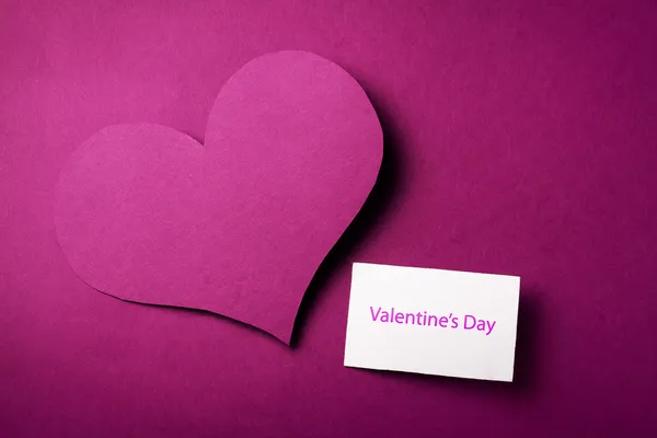 Valentine's postcard — Stock Photo, Image