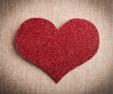 Valentine's kağıt Kalpler