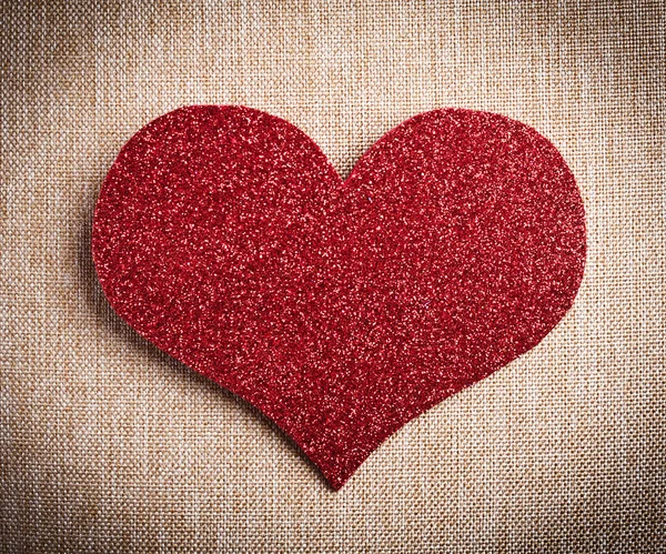 Hearts-Valentine's papieru — Zdjęcie stockowe