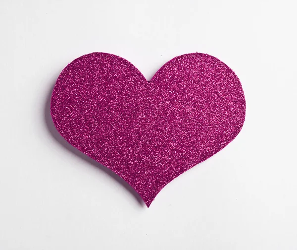 Coeurs de papier de Saint-Valentin — Photo