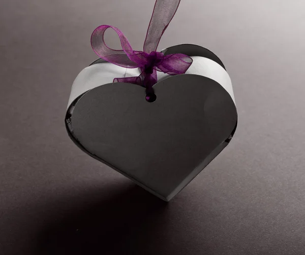 Valentine's paper heart — Stock Photo, Image