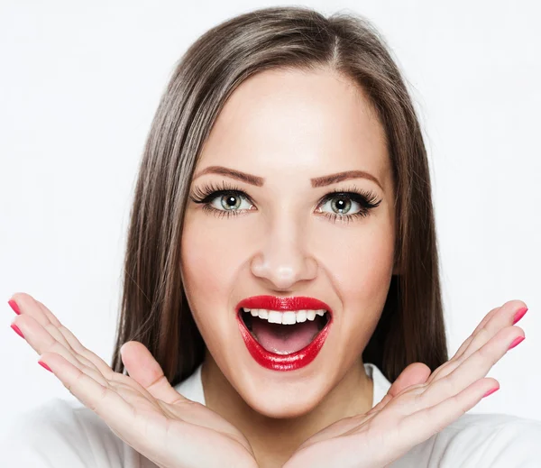 sürpriz Bayan portresi