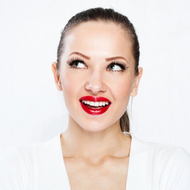 Güzel bir kadının portresi