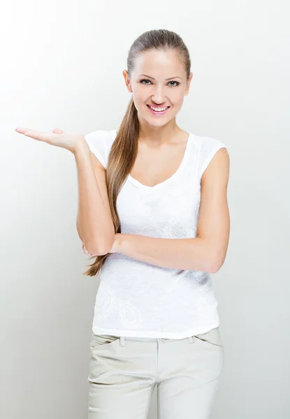 Zakelijke vrouw portret . — Stockfoto