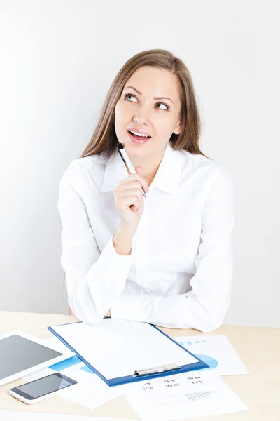 Mujer de negocios — Foto de Stock