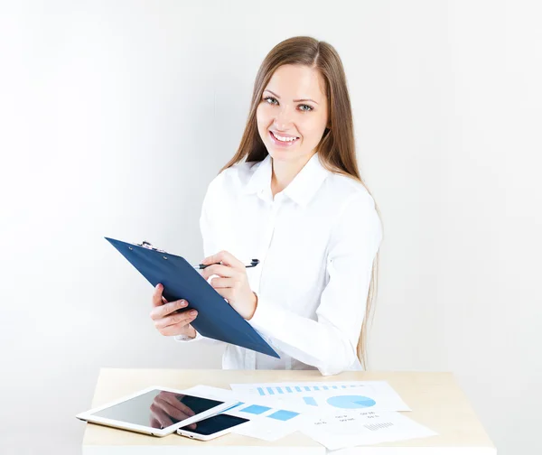 Mujer de negocios — Foto de Stock