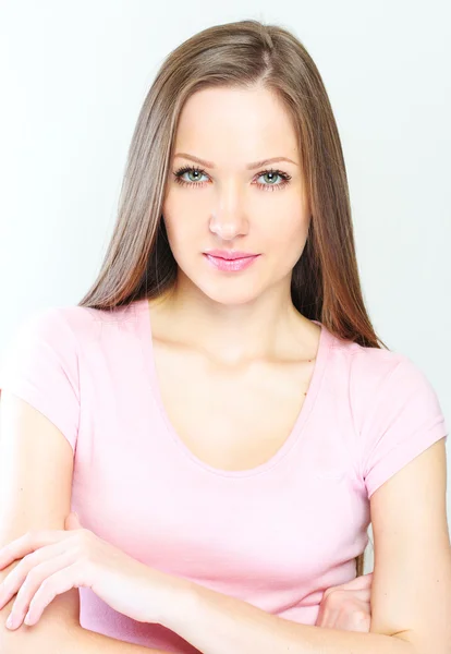 Young casual woman style — Stock Photo, Image