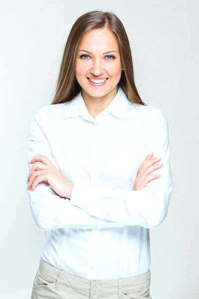 успешная деловая женщина