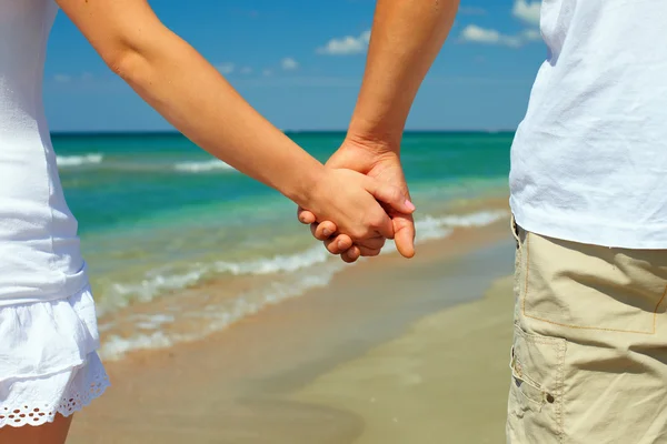 Vacation concept, holiday romance — Stock Photo, Image