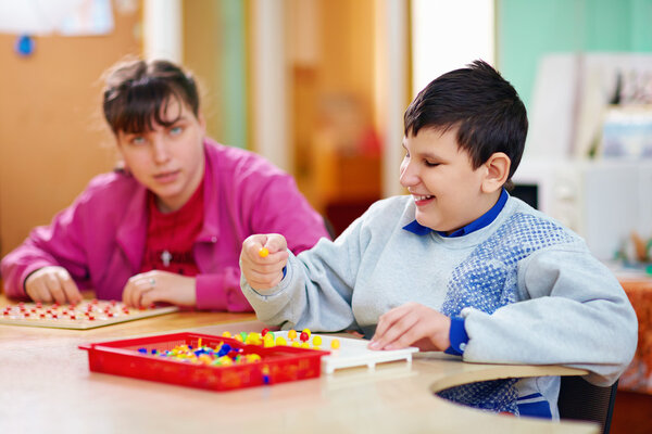 cognitive development of kids with disabilities