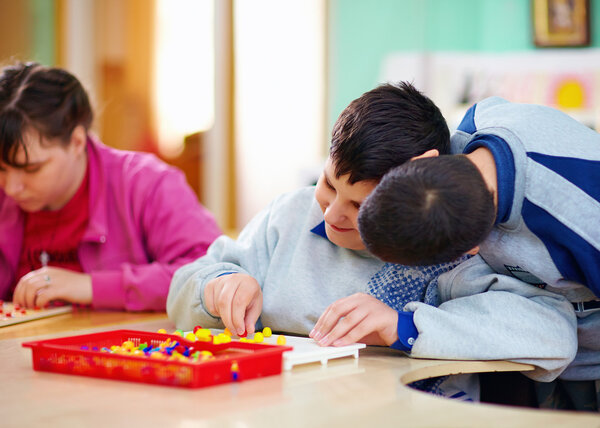 cognitive development of kids with disabilities