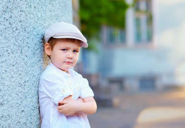 genç çocuk, kırsal portresi