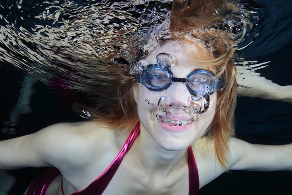 Zwemmer — Stockfoto