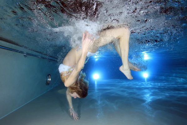 Pływaczka — Zdjęcie stockowe