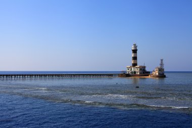 daedalus reef ve deniz feneri