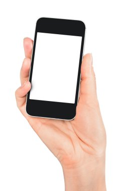 El ele tutuşan telefon