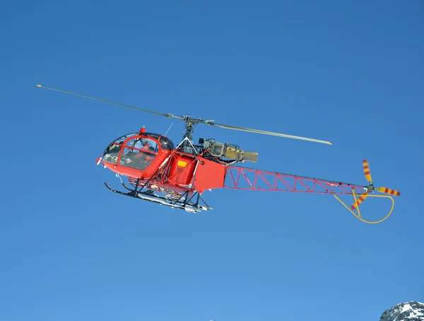 Helicóptero leve — Fotografia de Stock