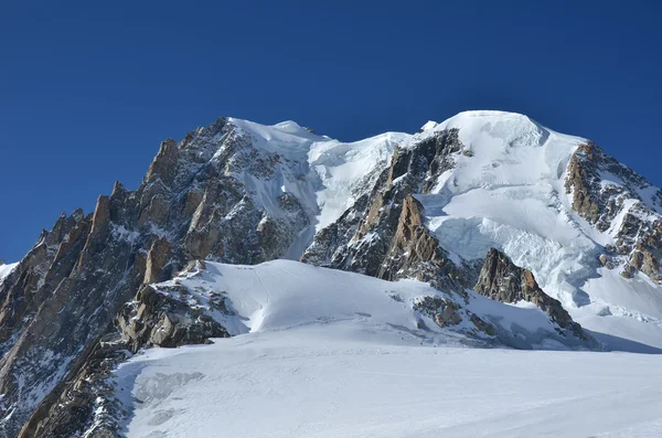 Mont Blanc de Tacul — Fotografia de Stock