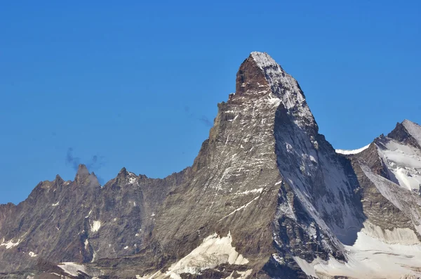 Das Matterhorn — Stockfoto