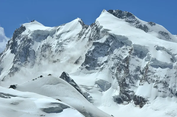 Monte Rosa — Zdjęcie stockowe