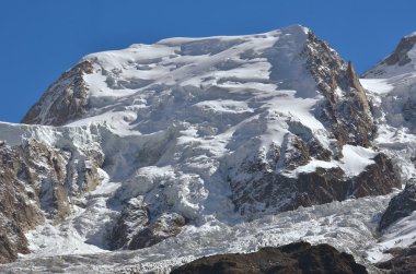 Mont Blanc de Tacul clipart