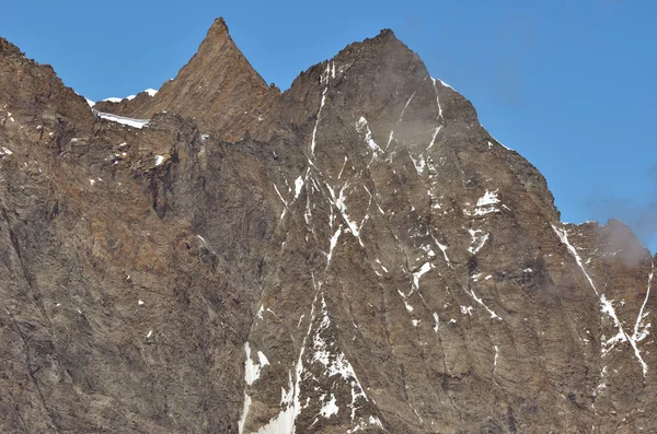 Nadelhorn a lenzspitze — Stock fotografie