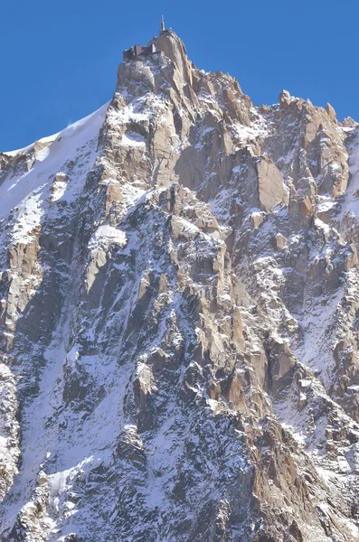 Aiguille du Midi ในอิตาลี — ภาพถ่ายสต็อก