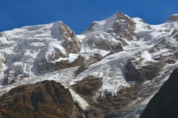 Cursed mountain — Zdjęcie stockowe