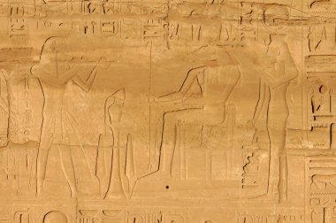 Ramses II ve khnum