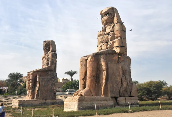 Colossi of Memnon — Stock Photo, Image