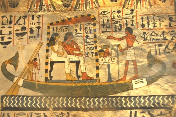 Antika egyptiska resa — Stockfoto