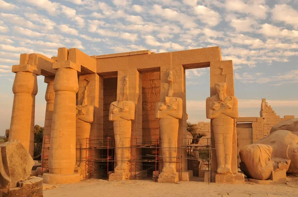 Ramesseum — Fotografia de Stock