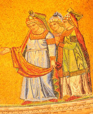 Bayanlar inç bekleyen önemli bir kadın